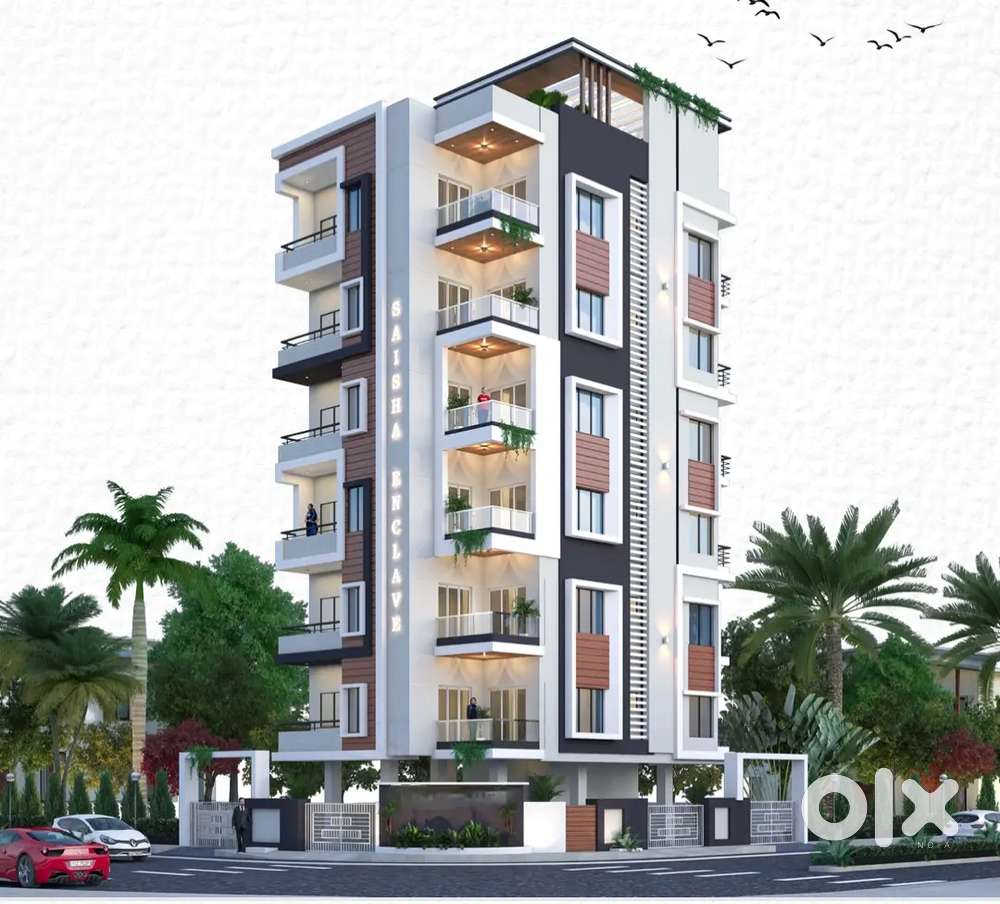 RESIDENCIAL FLAT FOR SALE IN JAI PRAKASH NAGAR