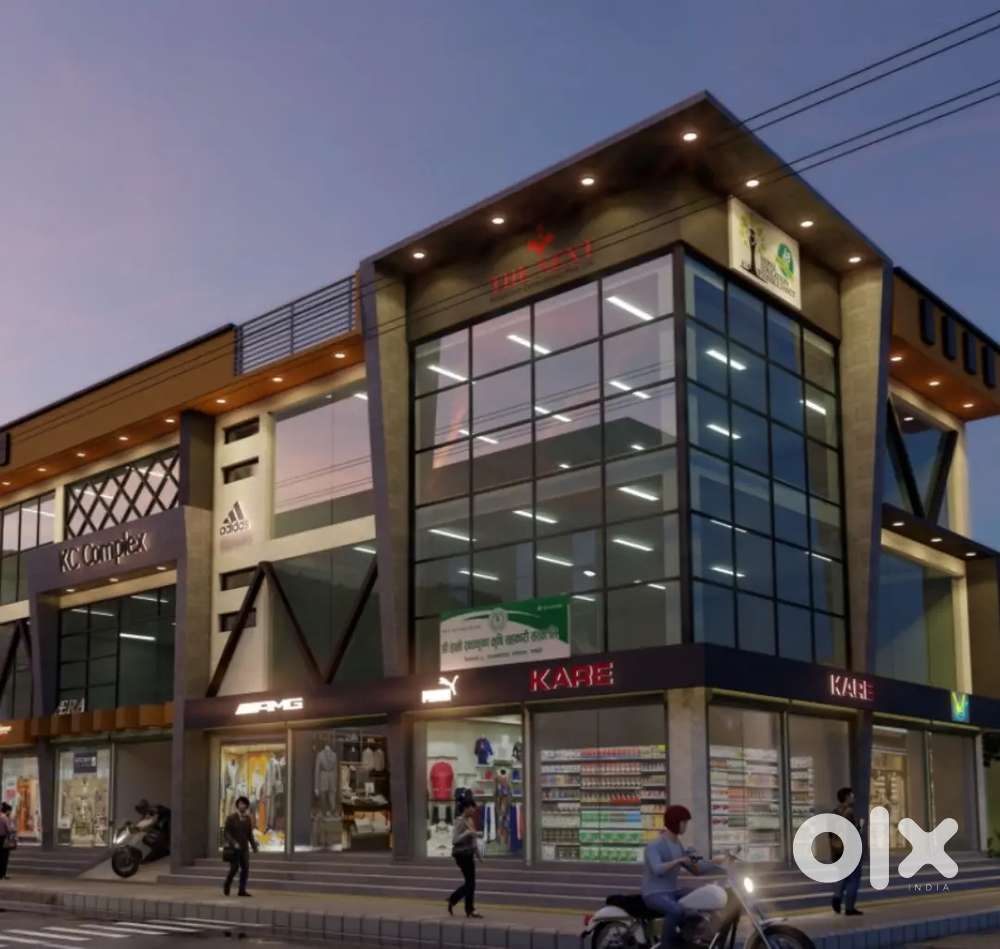 3200 sqft big commercial duplex katra