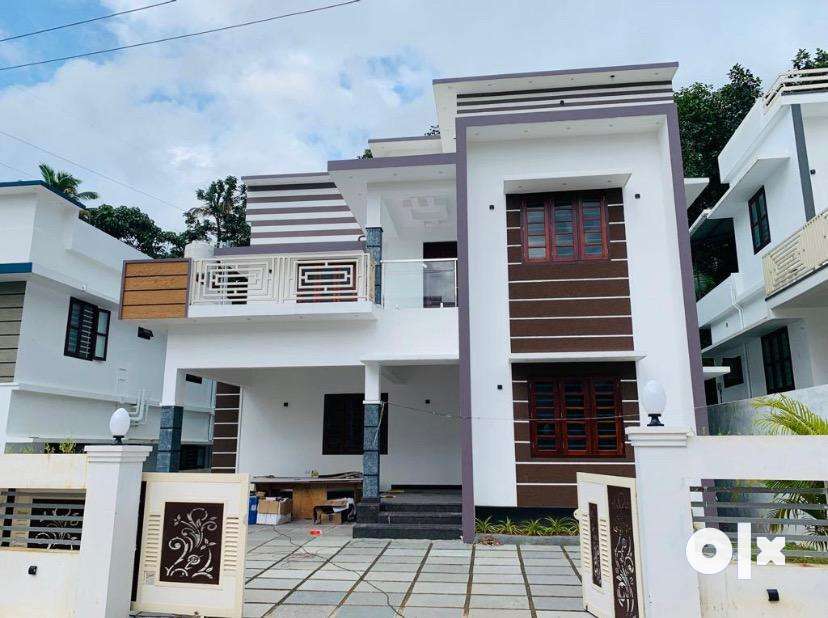 5 cent 3 bhk attached 1700 sqft villa project ₹57