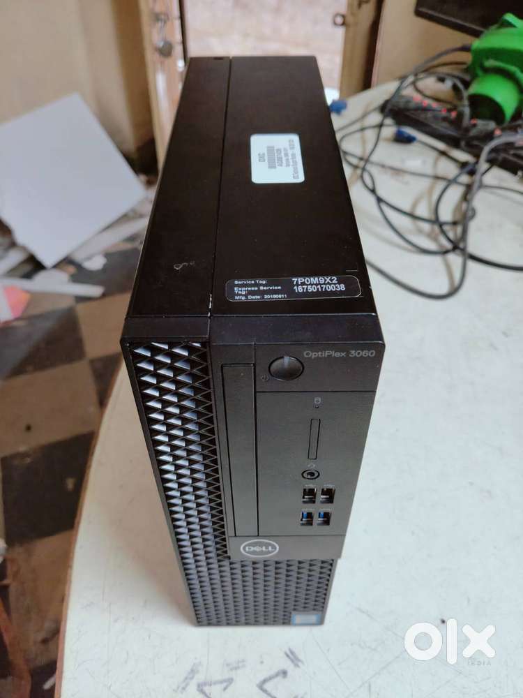 DELL OPTIFLEX SYSTEMS  INTEL CORE I7 6TH GEN DDR4 8GB RAM 256GB NVME