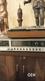 Many old radio model