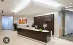 Back office deta entry & Reception