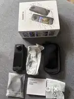 Insta360 - X4 8K 360 Degree Action Camera - Black