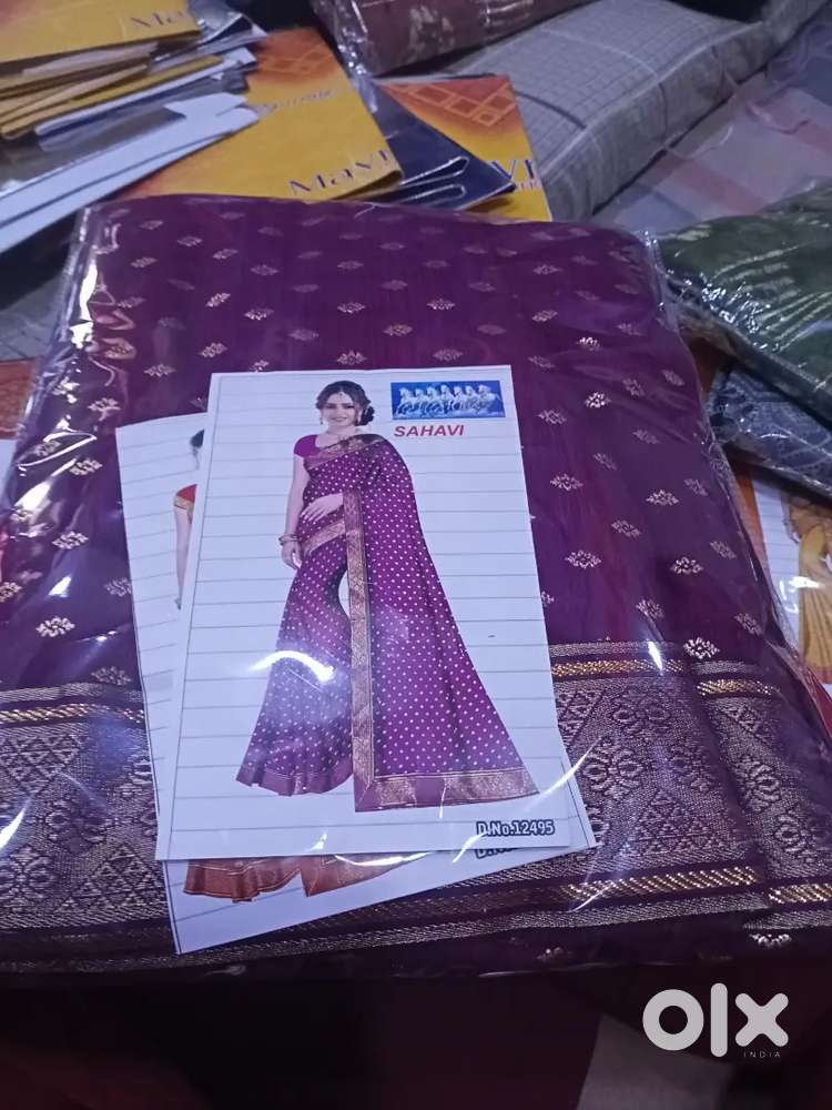 Heavy saree