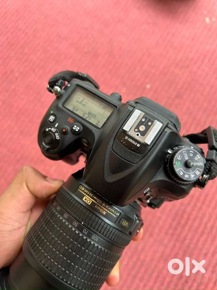 Nikon 7100 with 24 to 104 Lens
