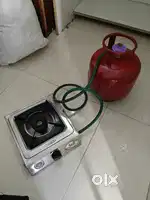 Cylinder with stove