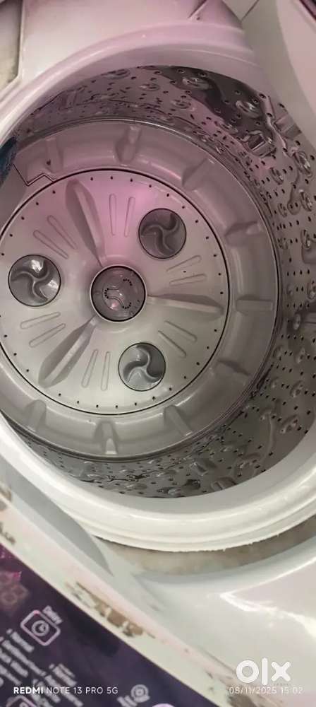 Lg washing machine neat condition