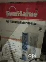 Sunflame Oil Filled Radiator Heater (OFR) 9 fins