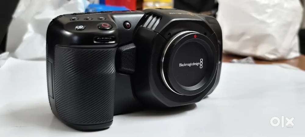 Blackmagic 4k pocket camera