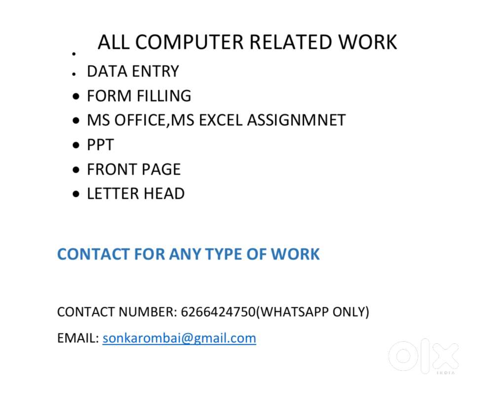 COMPUTER RELATED WORK/ PHOTOS,CHOCOLATE BOUQUET