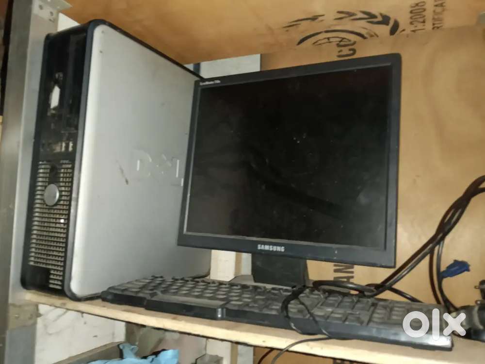 DELL CPU AND SAMSUNG LED