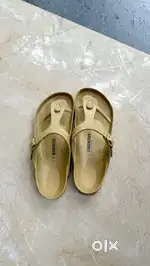 Brikenstock gold gizeh eva
