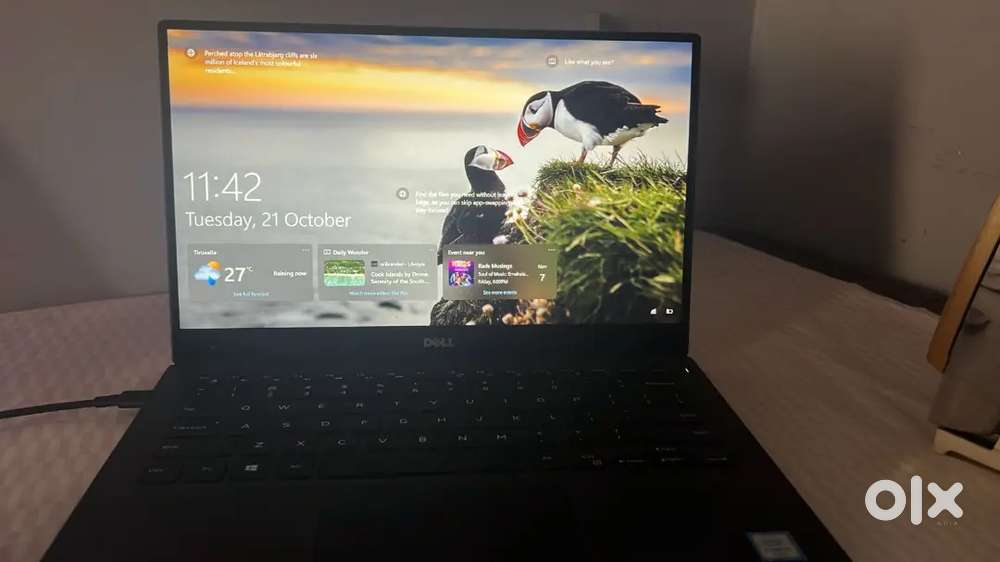 DELL XPS 13 9350,Good condtion,High perfrm,Touch screen laptop 4 sale