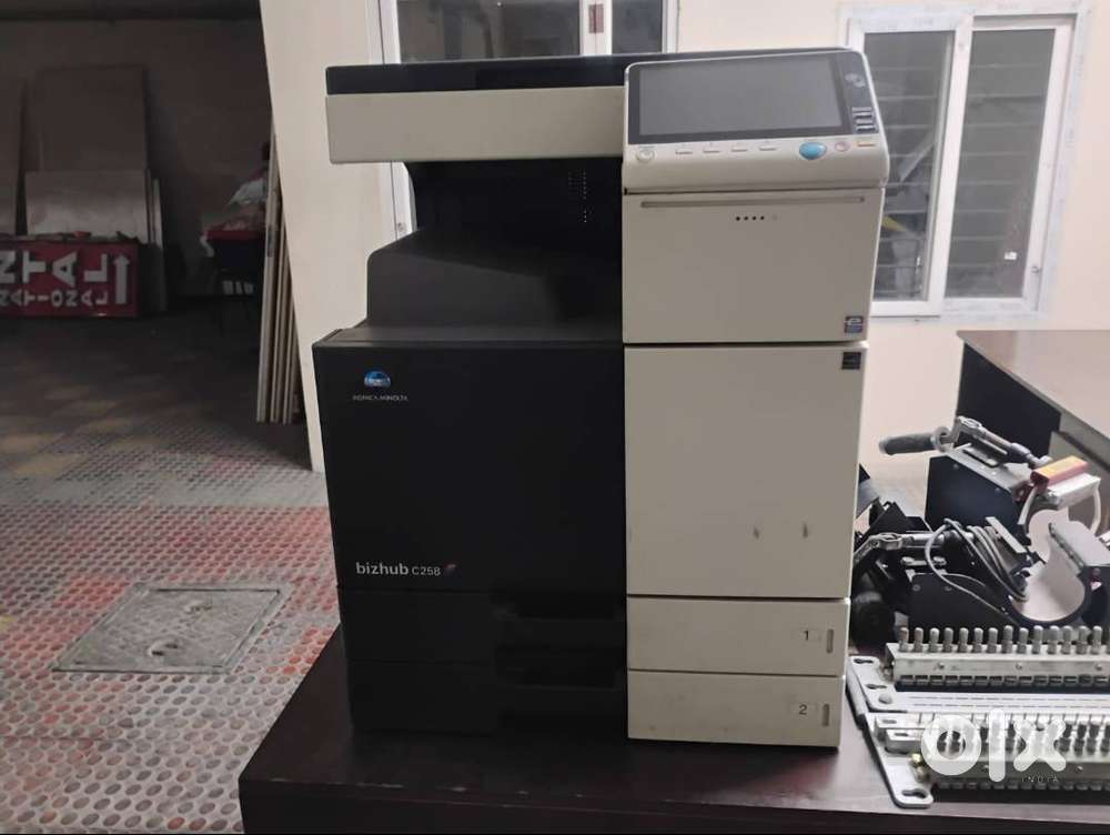 Konica Minolta C 258