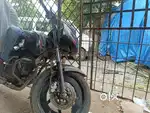 150.cc self start new tyre