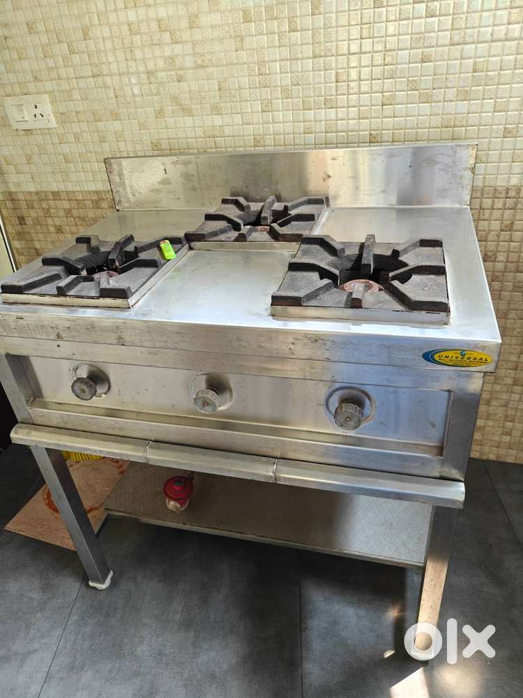 Commercial stove