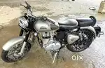 Gunmetal grey 350 bullet in good condition