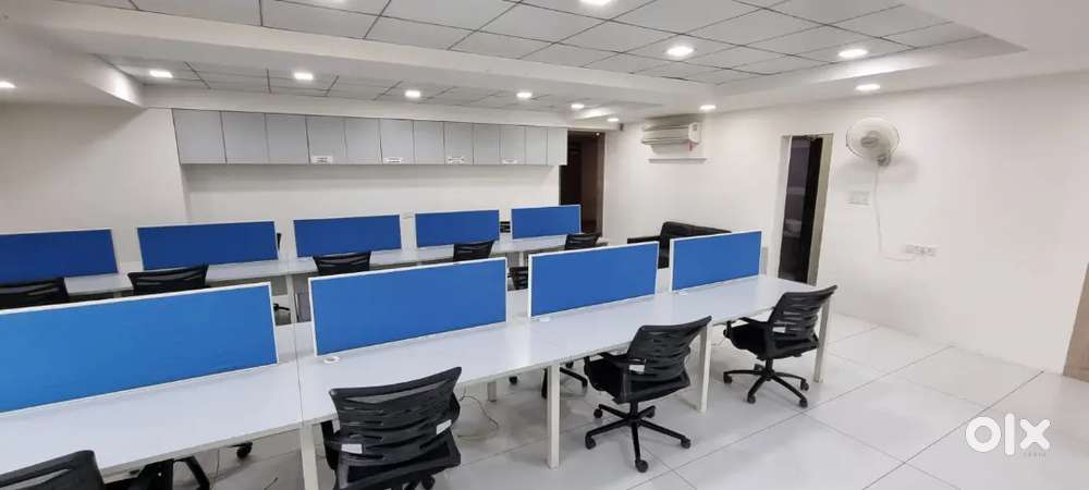 Fully furnished office available for rent
