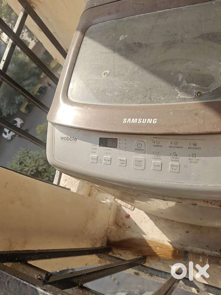 Samsung top load washing machine