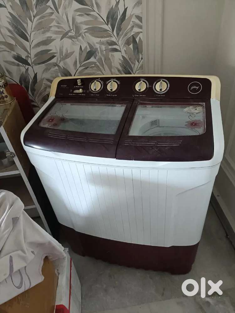 Washing machine semi automatic