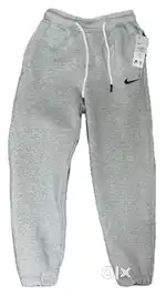 Nike Grey Melange Sweatpants