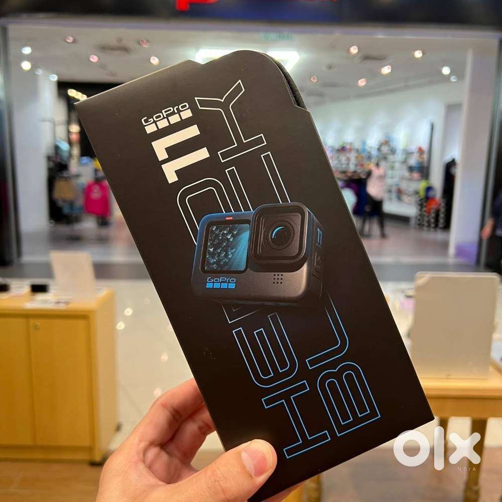 New Sealed Packed GoPro Hero11 Action Camera, Indian With Bill