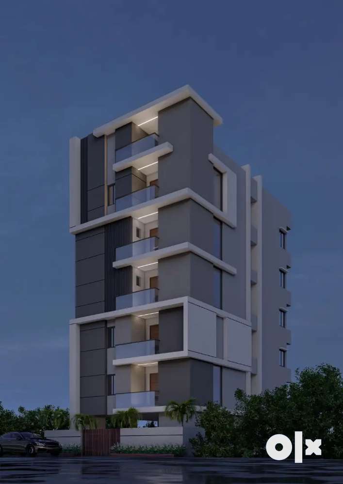 Madhavadhara project, 1640sft, East facing 3bhk flat