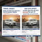 Book Outstation Cab At lowest Price Available in Prayagraj
