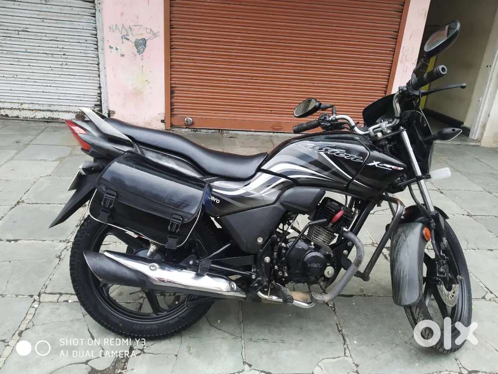 Excellent condition Hero Passion Expro 2013 first owner black colour