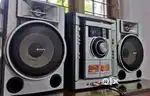 Sony hifi music system.DVD not working remaining all working excellent