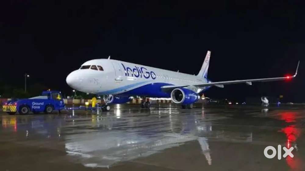 Airlines Vacancy Available For Ground Staff Jobs In IndiGo Airlines