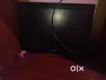 Samsung tv two lines in display