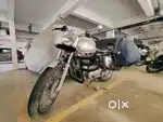 Royal Enfield Electra 350cc BS IV Silver Colour