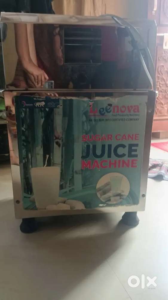 Sugarcane juice machine