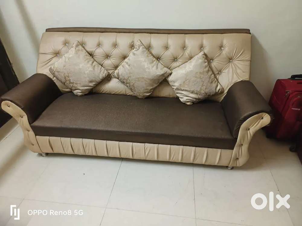 New 5 siter sofa set sell