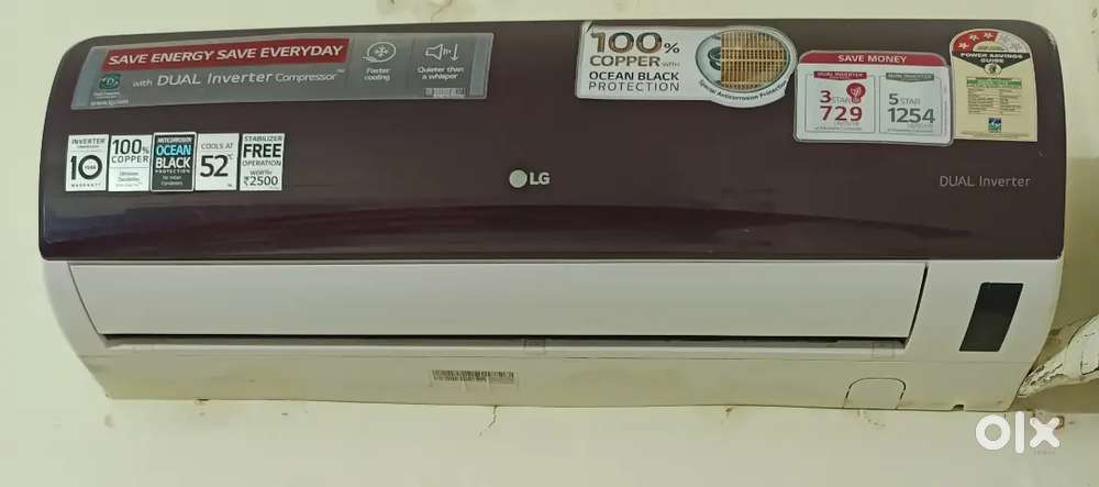 Split AC brand LG
