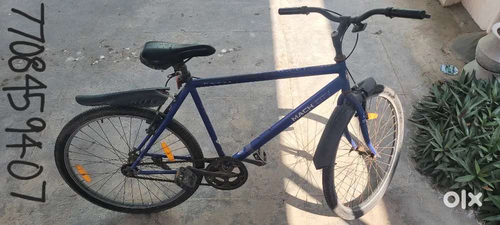 MACH CITY iBIKE BLUE COLOUR