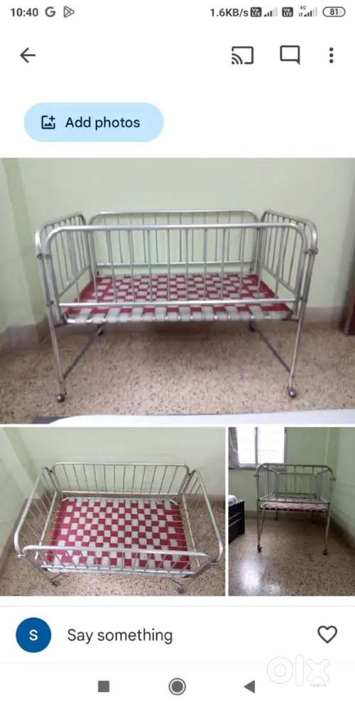 PREMIUM FOLDABLE BABY COT