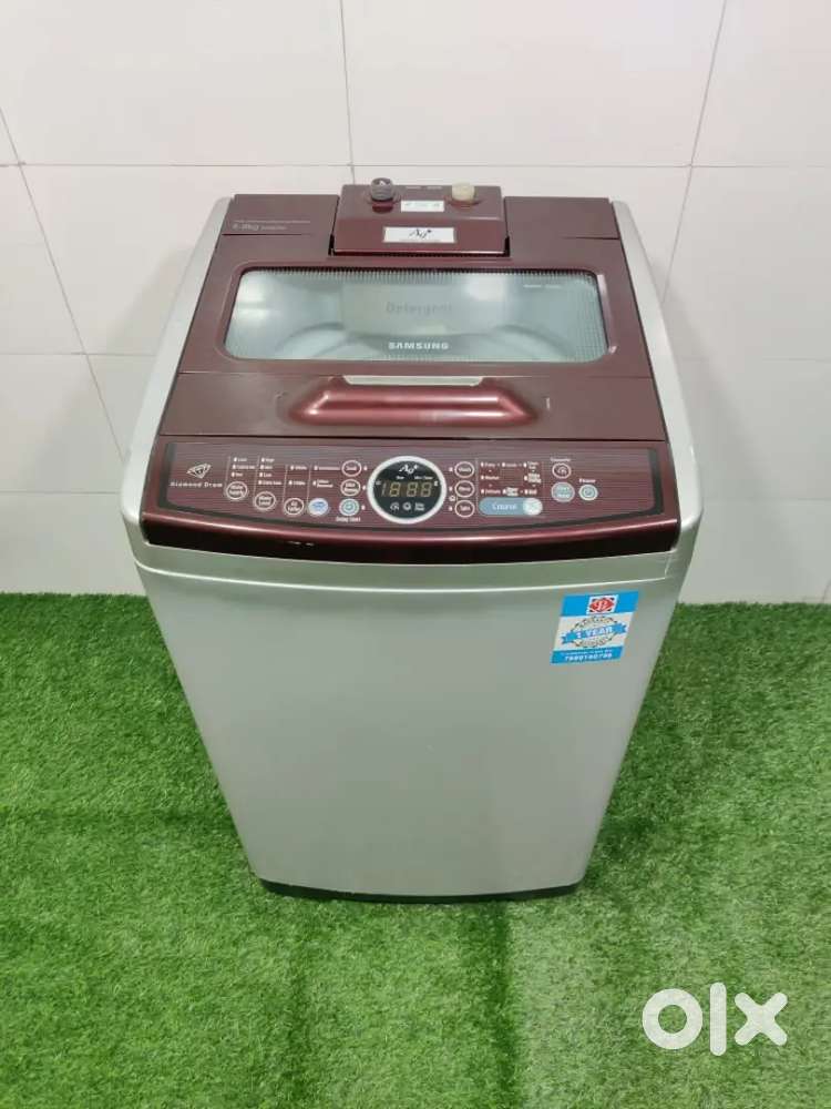 -@ Samsung diamond drum AG+ 6.8 kg in newly works with extra 3 kg _)
