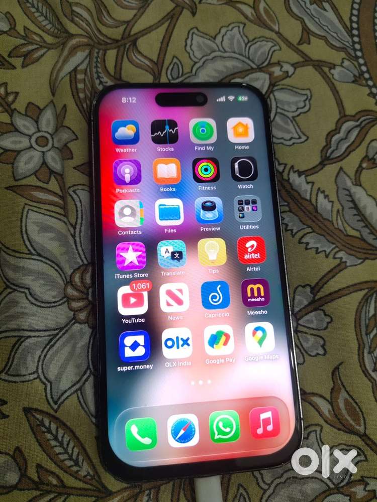 iPhone 14 pro only display chnage