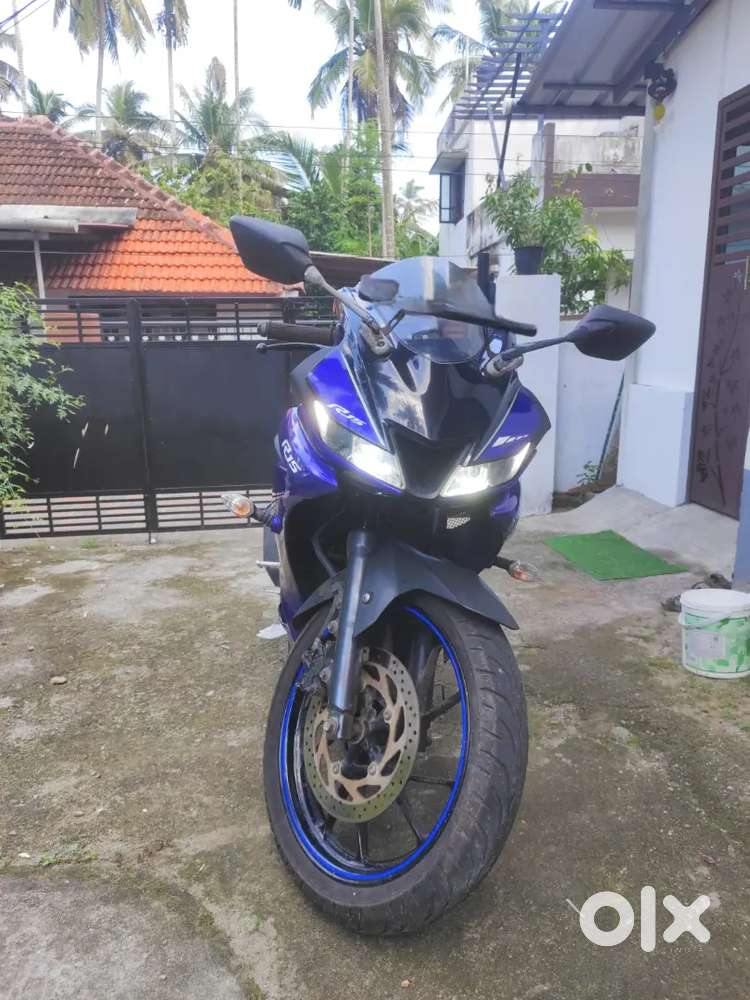 R15 V3 Single Owner Neat & Stock Condition For Sale