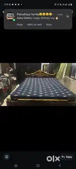 8 inch good condition mattress