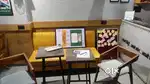 Sofa sitting chair (food stall all sitting arrangement set)