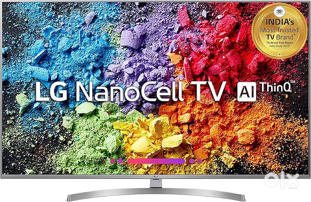 LG 55 inches 4K Smart TV