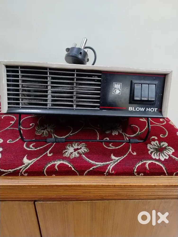 Bajaj Blow Hot 2000 Watts Fan Heater
