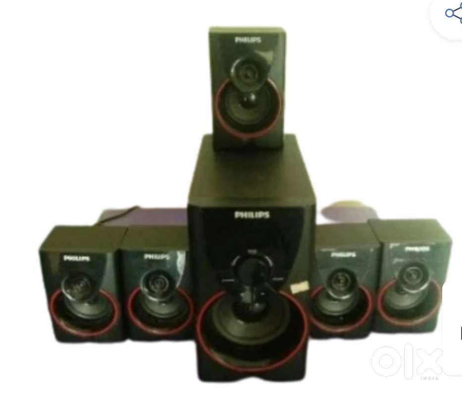 Philips Soeaker and woofer 5.1