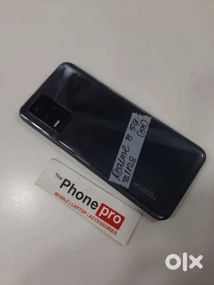 Realme 8.   8/128GB  5G NETWORK