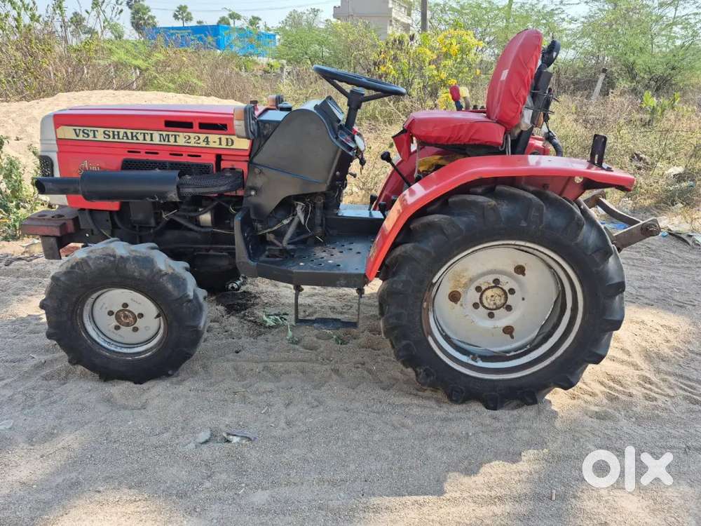 Mini Tractor_VST Shakthi MT 224-1D 4W, మినీ ట్రాక్టర్ అమ్మకానికి కలదు