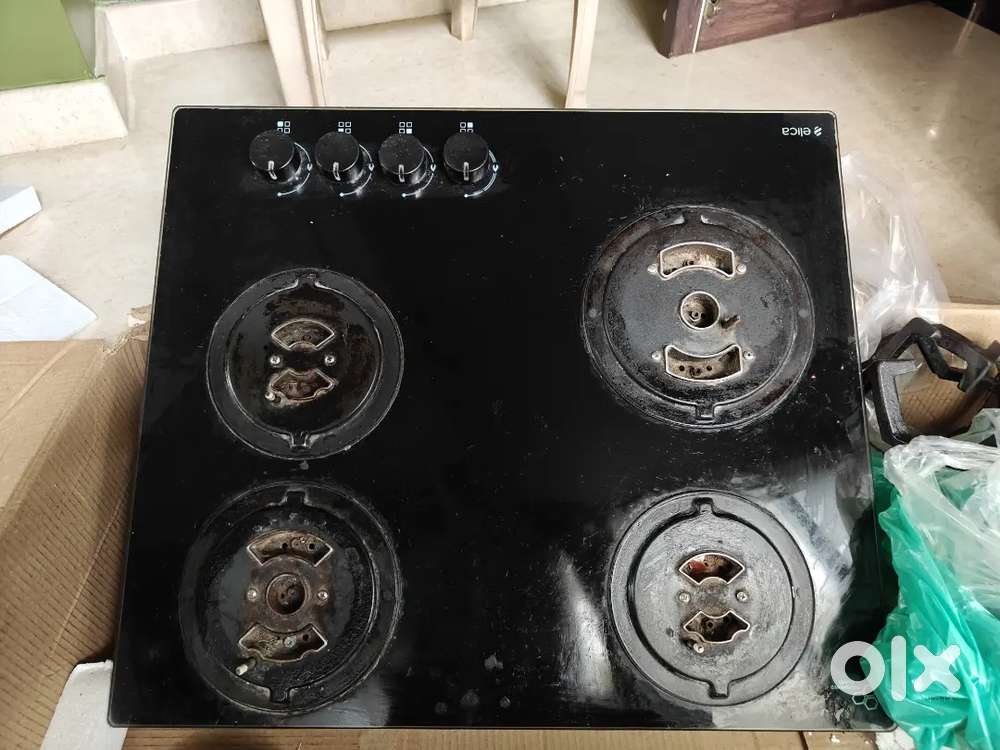 Elica 4 burner Hob