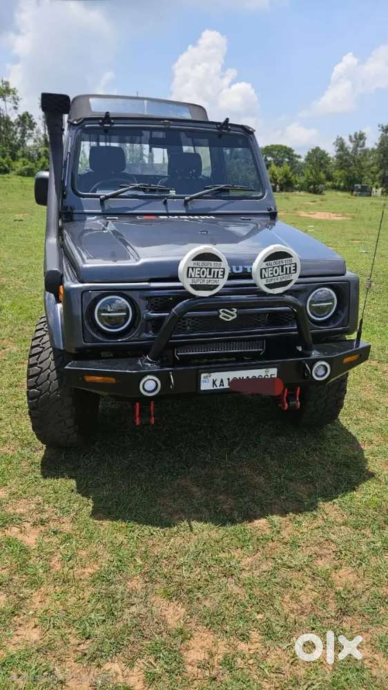 Maruti Suzuki Gypsy 2021 Petrol Well Maintained